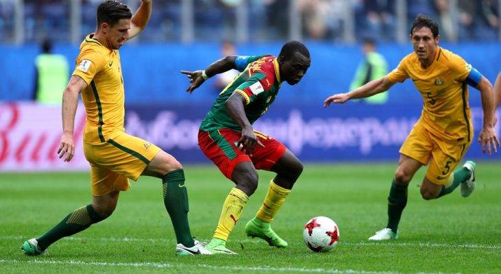 Cameroon 1-1 Australia: Quá tiếc cho “Sư tử bất khuất”