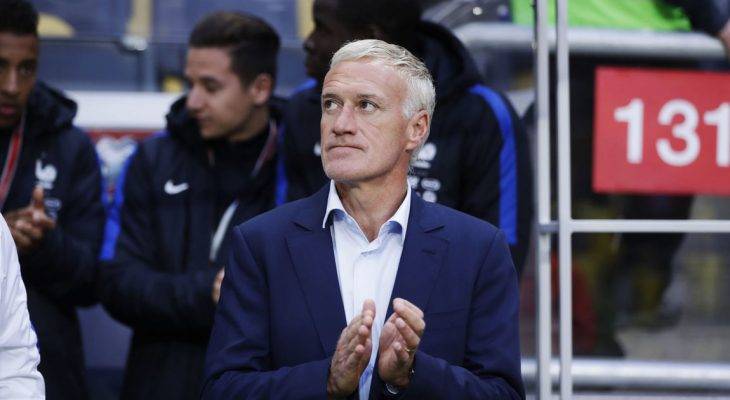 Huyền thoại Man Utd công khai chỉ trích Didier Deschamps