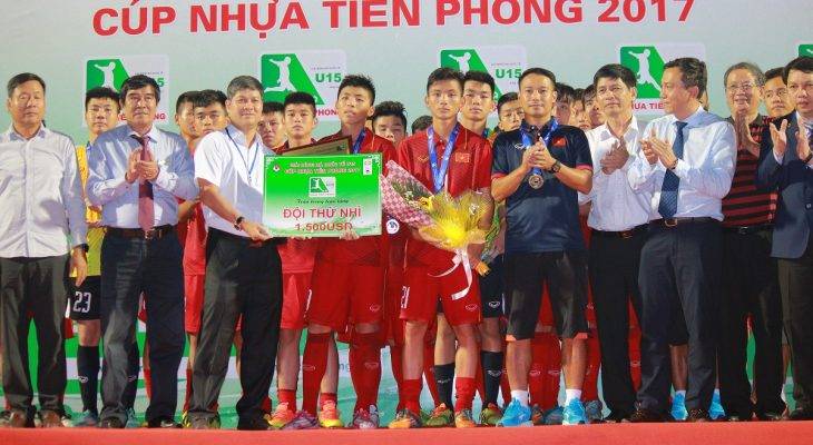 Kết thúc giải U15 quốc tế 2017: Bài test hiệu quả cho U15 Việt Nam