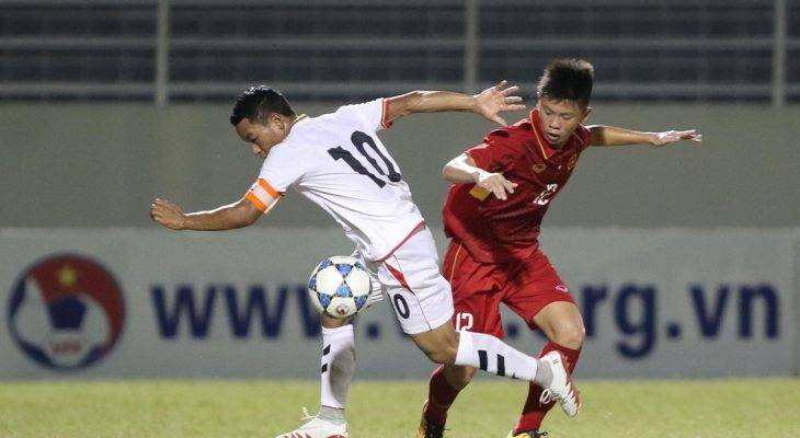 U15 Việt Nam 0–0 U15 Myanmar: Chủ nhà ngậm ngùi về nhì