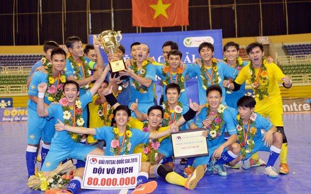 Giải futsal các CLB Đông Nam Á 2017: Sanna Khánh Hòa rơi vào bảng đấu khó khăn
