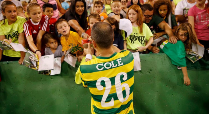 Joe Cole: “Tampa Bay giúp tôi tìm lại niềm vui chơi bóng”