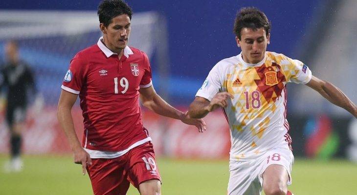U21 Serbia 0-1 U21 Tây Ban Nha: Tung đội hình B, U21 Tây Ban Nha thắng sát nút U21 Serbia