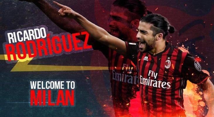 AC Milan chính thức có được chữ ký của Ricardo Rodriguez