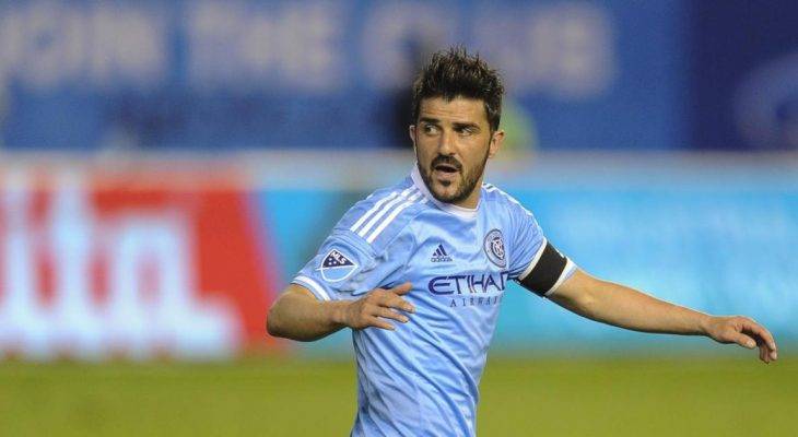 VIDEO: David Villa lập siêu phẩm solo đẹp mắt