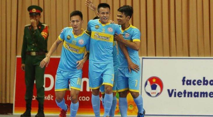 Giải futsal VĐQG HD-Bank Cup 2017: Thái Sơn Nam tiếp tục gây ấn tượng