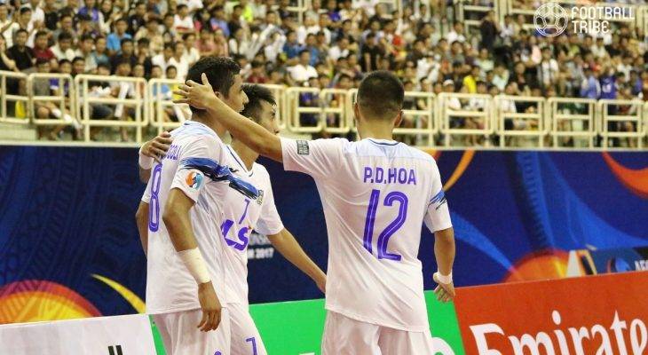 Giải futsal các CLB châu Á 2017: Thái Sơn Nam quyết đấu