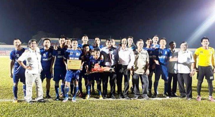 Bình Định, CAND giành vé thăng hạng Nhất 2018