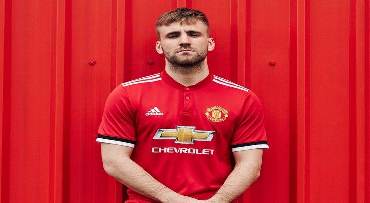 Những khác biệt trong mẫu áo sân nhà mới của Manchester United