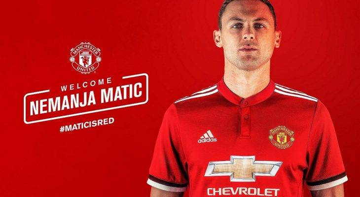NÓNG: Matic chính thức là người của Manchester United
