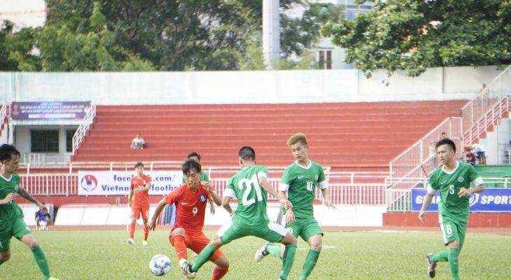 Vòng loại U23 châu Á 2018: U22 Việt Nam thắng đậm, Timor Leste gây ấn tượng