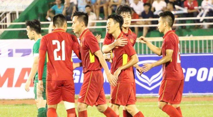 Vé trận U22 Việt Nam – Ngôi sao K. League: thấp nhất 100.000 đồng