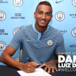 CHÍNH THỨC: Danilo trở thành người của Manchester City