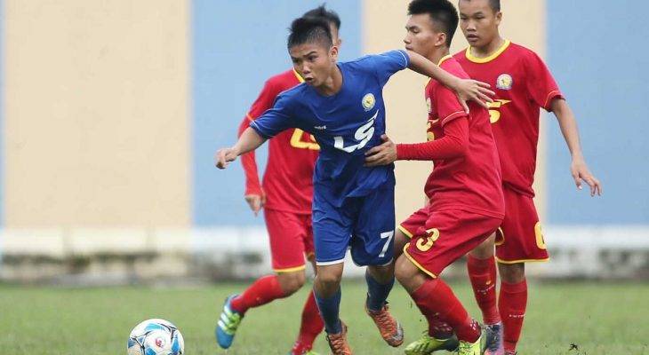 PVF vào bán kết giải U17 quốc gia