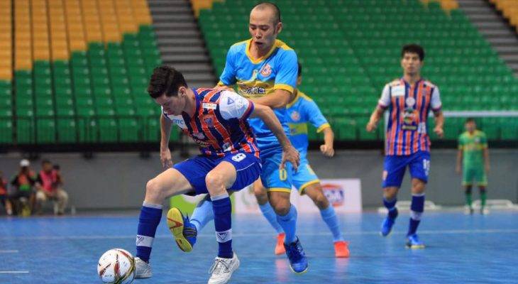 Sanna Khánh Hòa giành ngôi á quân Giải futsal các CLB Đông Nam Á 2017