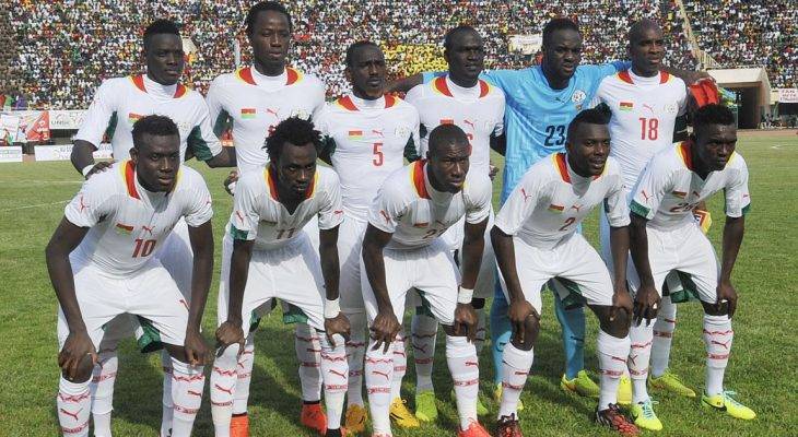 Chính thức: Burkina Faso tham dự King’s Cup 2017 tại Thái Lan