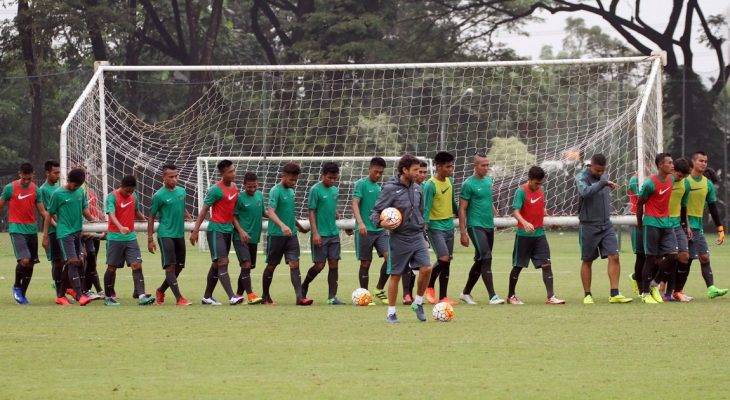 Indonesia chốt danh sách tham dự vòng loại U23 châu Á