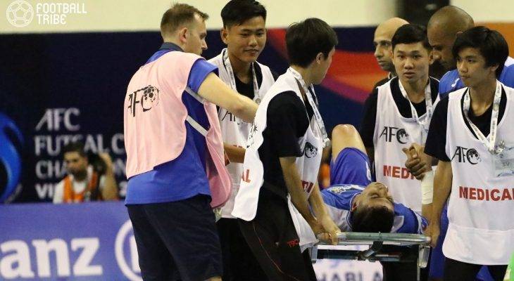 Thái Sơn Nam nhận tin không vui trước trận bán kết Futsal các CLB châu Á