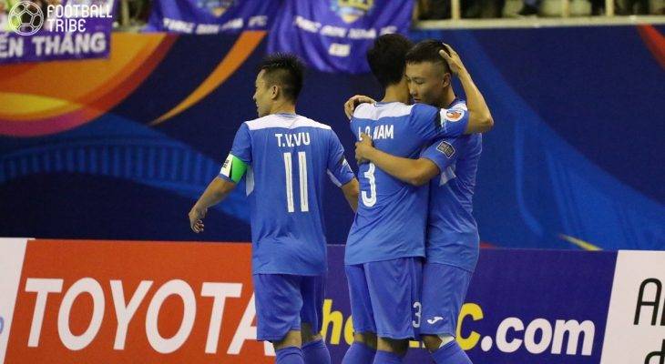 Thái Sơn Nam quyết thắng Chonburi ở bán kết Futsal các CLB châu Á