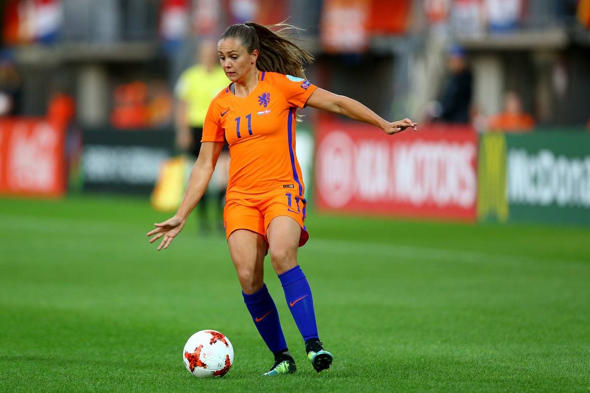 Netherlands V Denmark Uefa Women S Euro 2017 Group A Football Tribe Vietnam