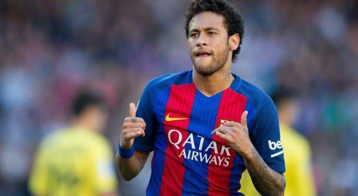 Top 5 lần Neymar va chạm với cầu thủ đối phương