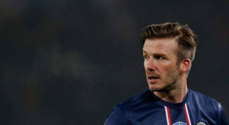 David Beckham: đá 14 trận cho PSG, vẫn có tên trong phòng truyền thống
