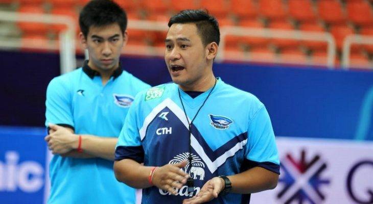 HLV Sainetgnam: “Đây là trận đấu không dễ dàng với Chonburi Bluewave”