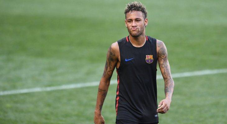 Barcelona trở về Tây Ban Nha, Neymar “mất tích”