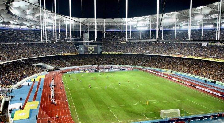 Bóng đá Nam SEA Games 29 sẽ diễn ra ở những sân vận động nào?