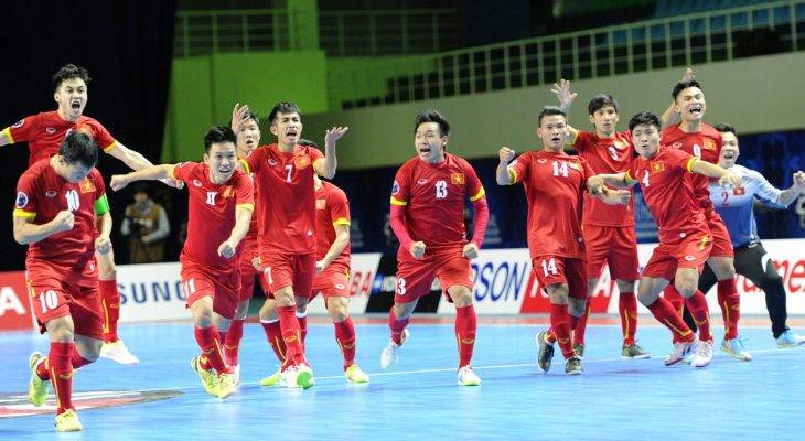 Futsal Việt Nam bất ngờ hưởng lợi trên hành trình đến World Cup 2020