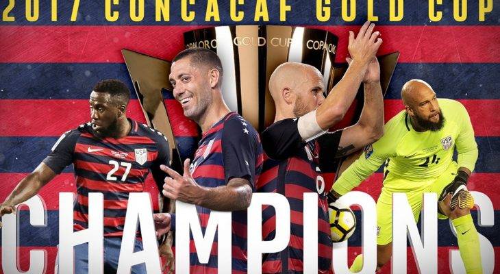 Đánh bại Jamaica, Mỹ lên ngôi vô địch Gold Cup lần thứ sáu