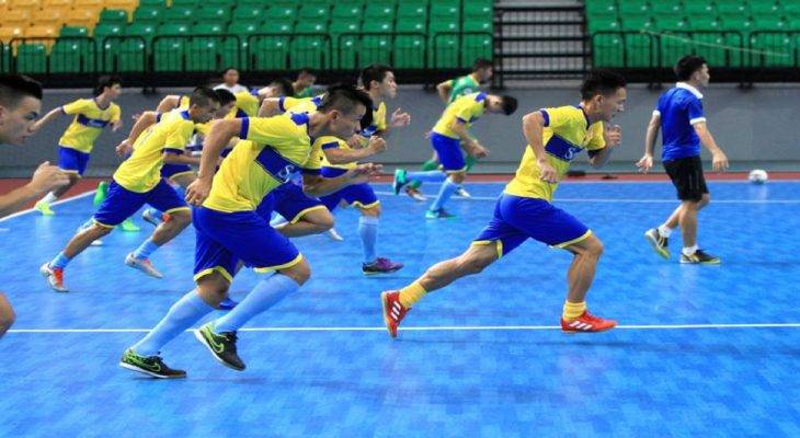 Sanna Khánh Hòa đã sẵn sàng cho giải Futsal các CLB Đông Nam Á