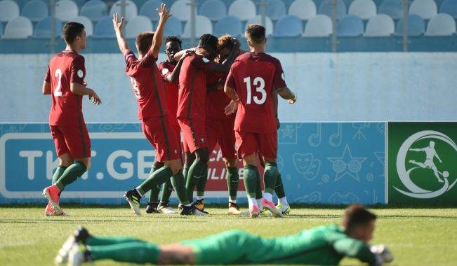 U19 châu Âu 2017: Bồ Đào Nha đối đầu Anh ở trận chung kết – Football