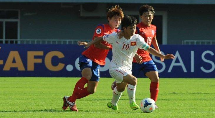 U23 Việt Nam – U23 Hàn Quốc: Thuốc thử mạnh trước SEA Games 29