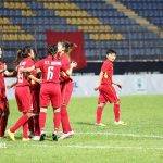 Nữ Việt Nam 6-0 Nữ Malaysia: HCV chính thức thuộc về Việt Nam