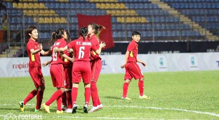 Nữ Việt Nam 6-0 Nữ Malaysia: HCV chính thức thuộc về Việt Nam