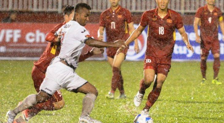 Nhìn lại 4 lần chạm trán giữa U23 Việt Nam và U23 Timor Leste