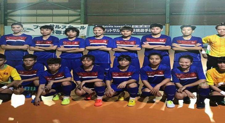 ĐT futsal nữ Việt Nam chốt danh sách dự SEA Games 29: Thái Sơn Nam Quận 8 làm nòng cốt