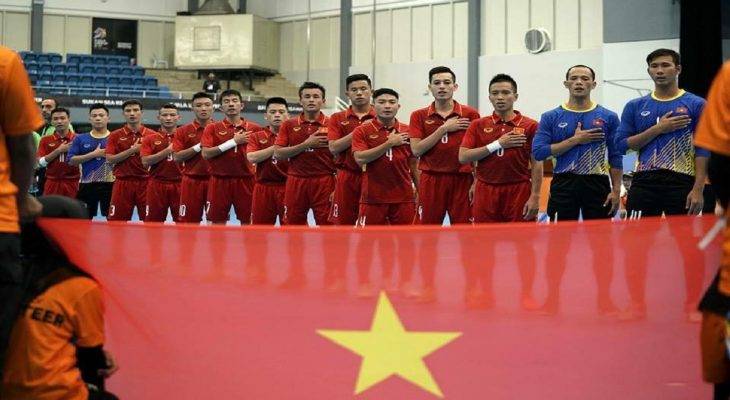 Futsal Việt Nam cầm hòa đáng tiếc trước Malaysia