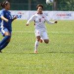 ĐT nữ Việt Nam 1-1 ĐT nữ Thái Lan: Bất phân thắng bại