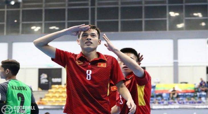 ĐT futsal Việt Nam giành HCĐ SEA Games 29