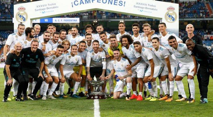 Điểm tin trưa 24/8: Real Madrid vô địch Bernabeu Cup