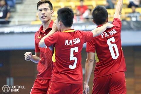 Lịch thi đấu của ĐT Futsal Việt Nam tại giải quốc tế Trung Quốc