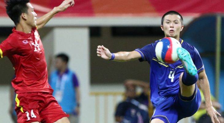 5 trận đối đầu gần nhất giữa Việt Nam – Thái Lan tại SEA Games