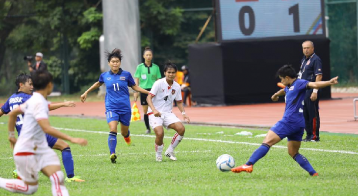 Tổng hợp lượt trận bóng đá nữ SEA Games 29 (15/8): Thái Lan thắng sít sao