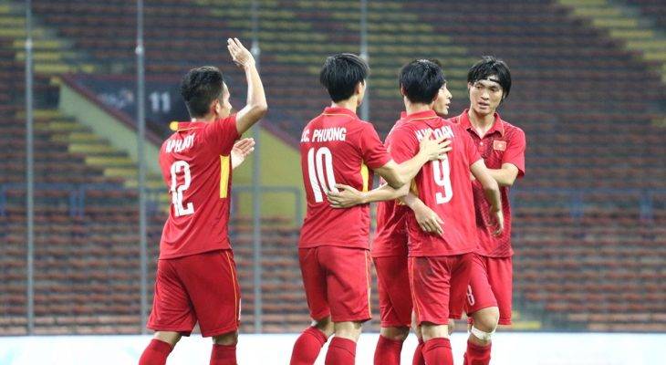 SEA Games 29: Các đàn anh ủng hộ U22 Việt Nam