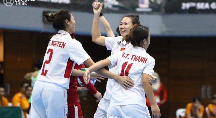 ĐT Futsal nữ Việt Nam chính thức giành HCB SEA Games 29