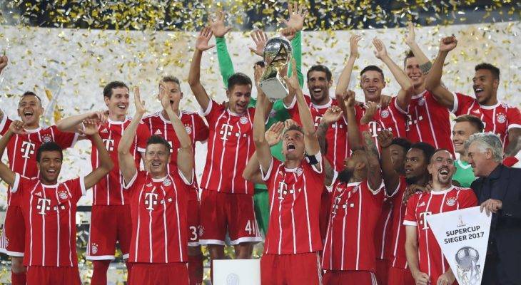 Siêu cúp Đức: Bayern Munich vượt qua Borussia Dortmund trên chấm phạt đền
