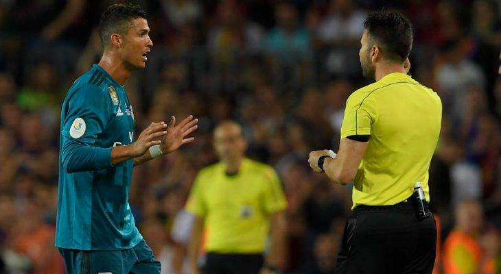 Chính thức: Ronaldo bị cấm thi đấu 5 trận