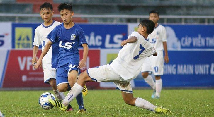 VCK U15 quốc gia – cúp Thái Sơn Bắc 2017 SLNA thắng đậm, HAGL chia điểm